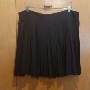 Forever 21 Plus Pleated Skirt Sz 3X